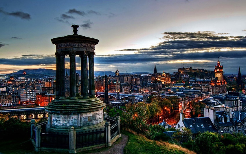 picture City of Edinburgh