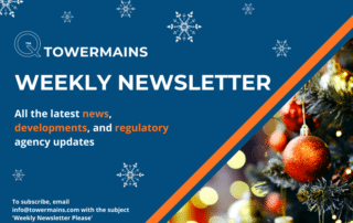 Tower Mains Weekly Newsletter