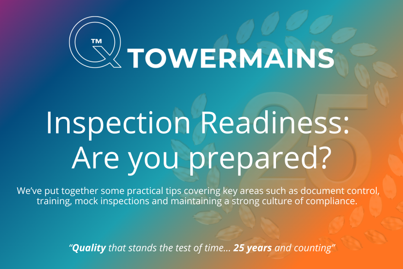 Inspection Readiness: Are you prepared? Inspection Readiness