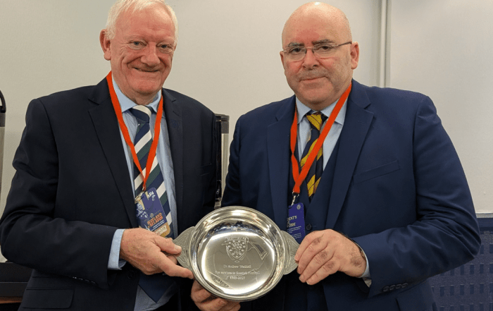 Andrew 60 years of SLA