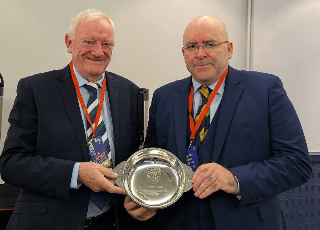 Andrew 60 years of SLA