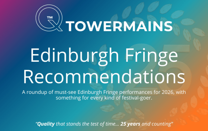 Edinburgh Fringe Recommendations