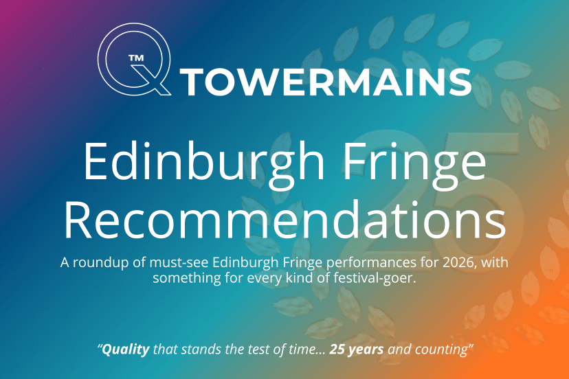 Edinburgh Fringe Recommendations