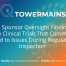 Sponsor oversight findings trials