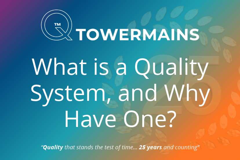 Quality Systems
