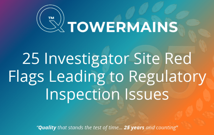 Investigator Site Red Flags
