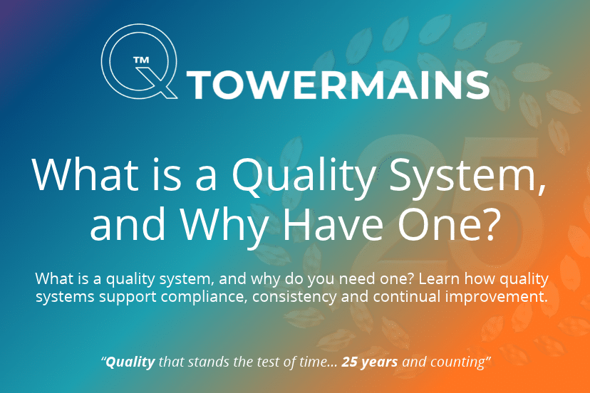Quality Systems