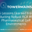 Root Cause Analysis Lessons