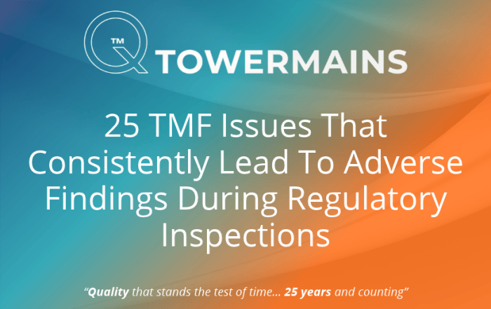 Trial Master File Issues