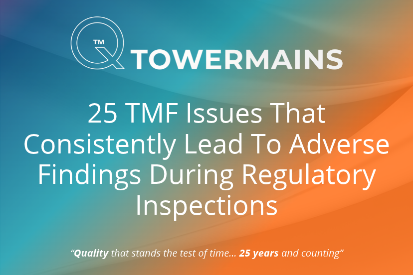 TMF Issue Trial Master File Issues
